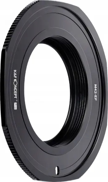 Përshtatës KF Pro për Canon EOS EF për M42 / KF06.444