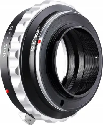 Përshtatës KF për sistemin Micro 4/3 dhe lente Nikon