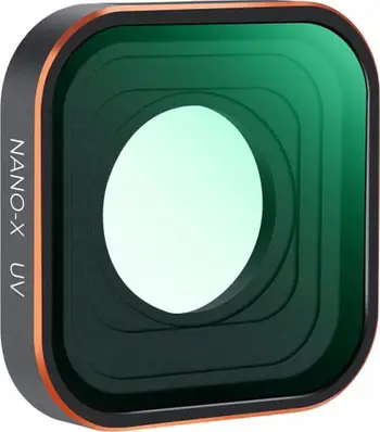Filter UV K&amp;F Concept NANO-X KF01.2335, për GoPro Hero 11 10 9 Black, transparente