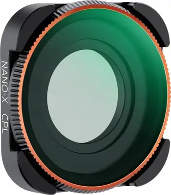 Filtër polarizues K&amp;F Concept CPL Nano X KF01.2336, për GoPro Hero 9 10 11 Black, i zi