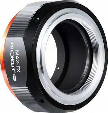 Përshtatës K&f Pro Fuji Fujifilm X X-mount për M42 / Kf06.434