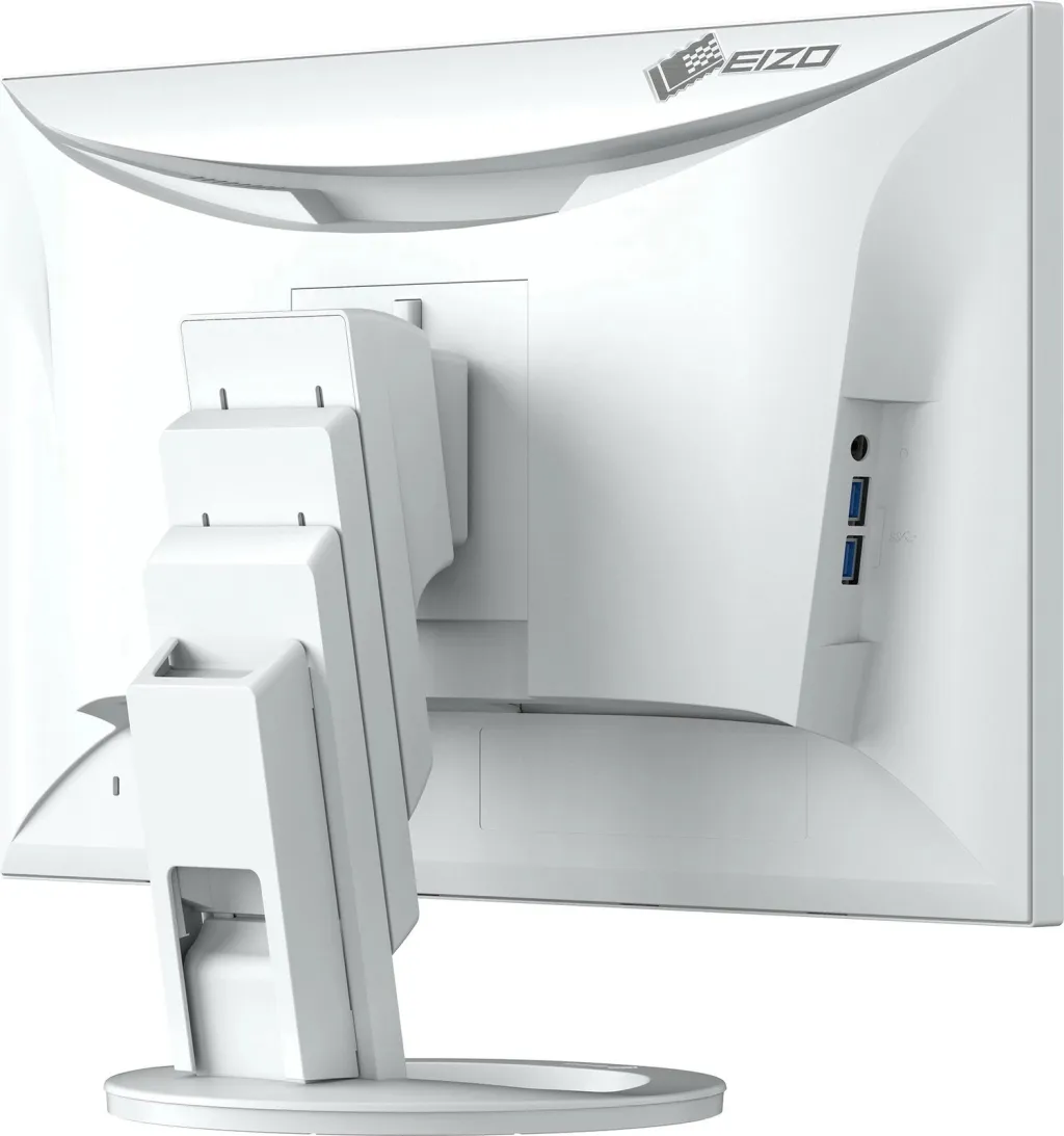 Monitor Eizo FlexScan EV2480-WT, FHD, i bardhë - 6