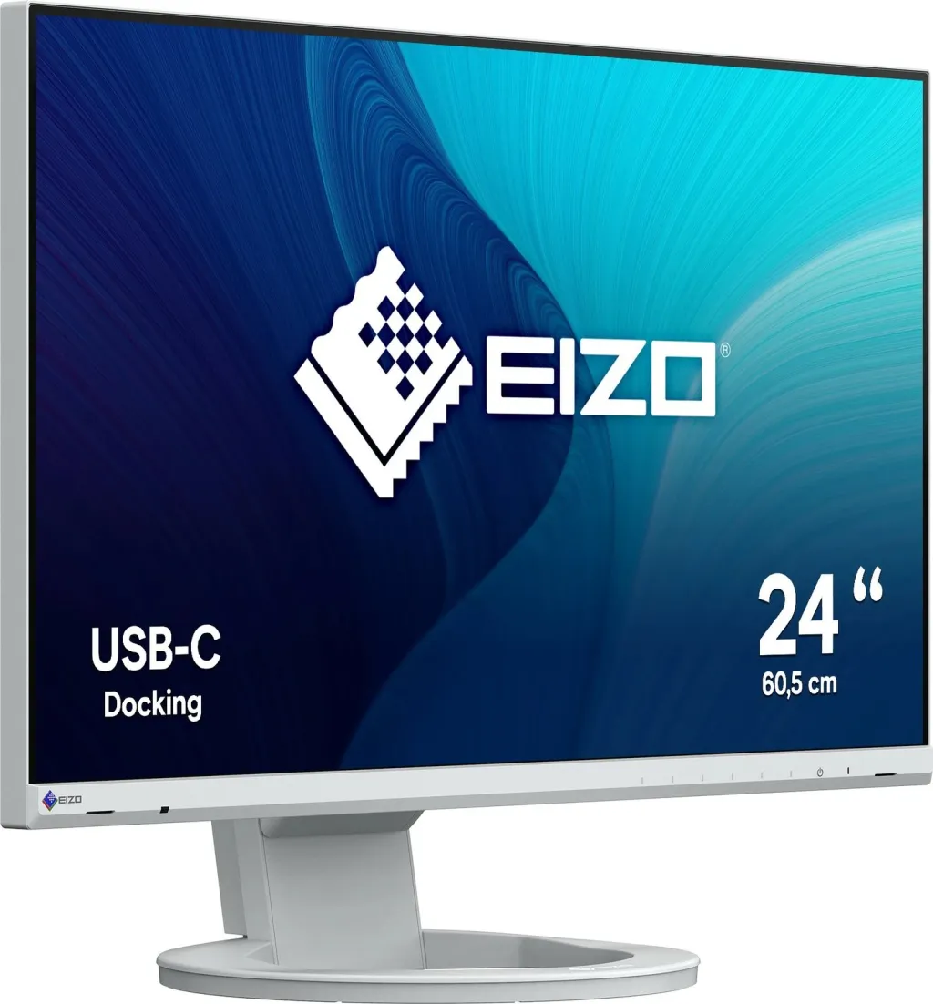 Monitor Eizo FlexScan EV2480-WT, FHD, i bardhë - 8