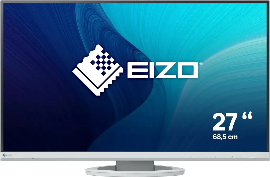 Monitor Eizo FlexScan EV2760-WT, 27", WQHD, i zi - 1