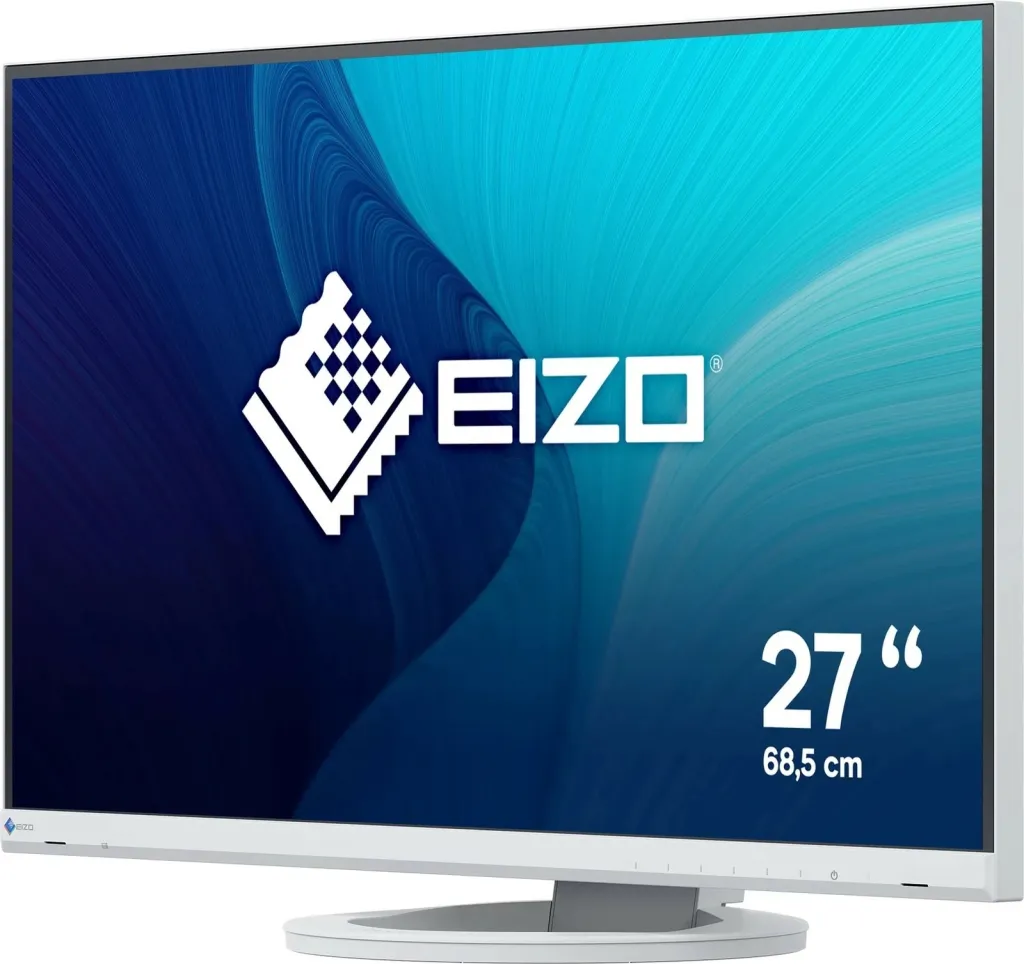 Monitor Eizo FlexScan EV2760-WT, 27", WQHD, i zi - 2