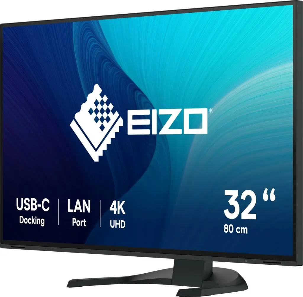 Monitor EIZO FlexScan/EV3240X-BK, 31,5", IPS, 4K UHD, i zi - 2
