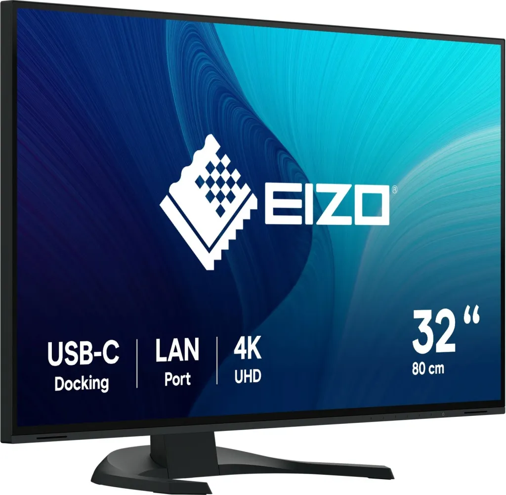 Monitor EIZO FlexScan/EV3240X-BK, 31,5", IPS, 4K UHD, i zi - 8
