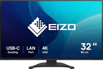 Monitor EIZO FlexScan/EV3240X-BK, 31,5", IPS, 4K UHD, i zi