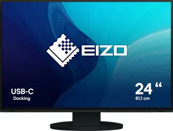 Monitor EIZO FlexScan EV2485-BK, 24", IPS, FHD+, i zi