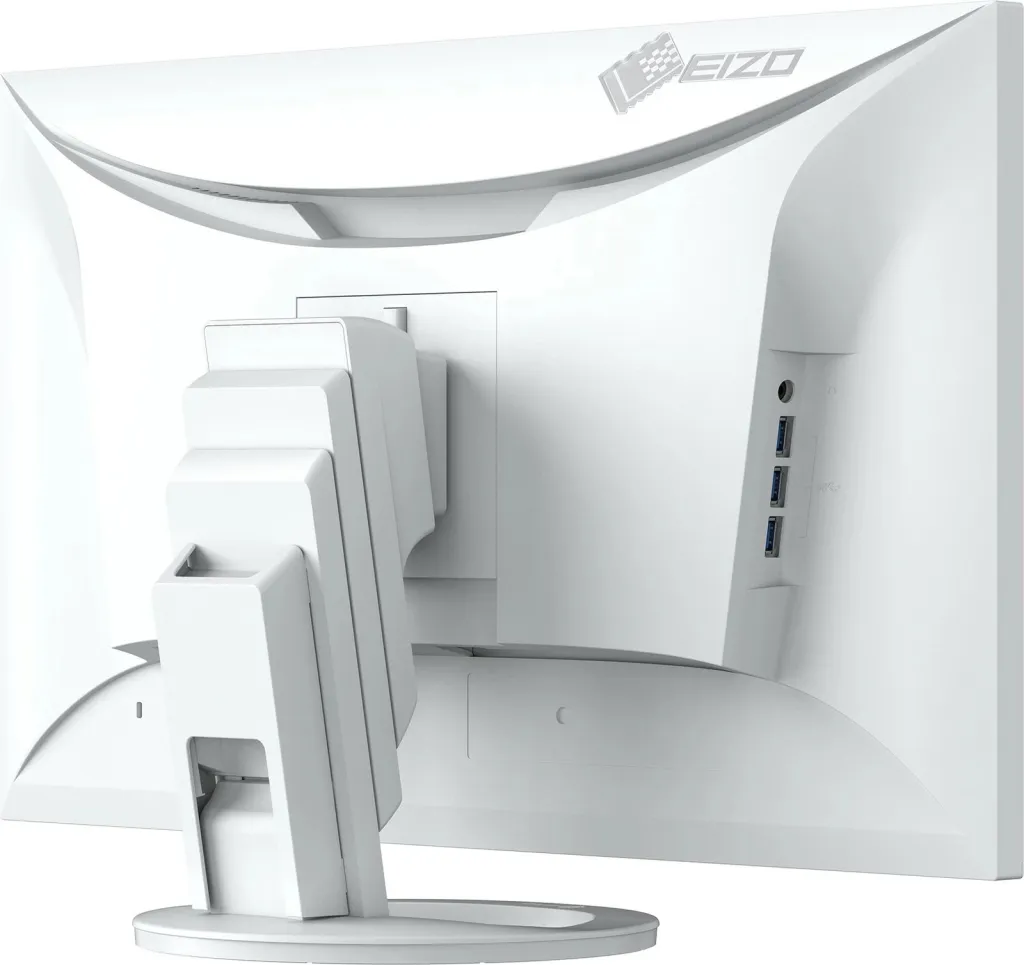 Monitor EIZO FlexScan EV2795, 27", IPS, QHD, 60Hz, 5ms, i bardhë - 6