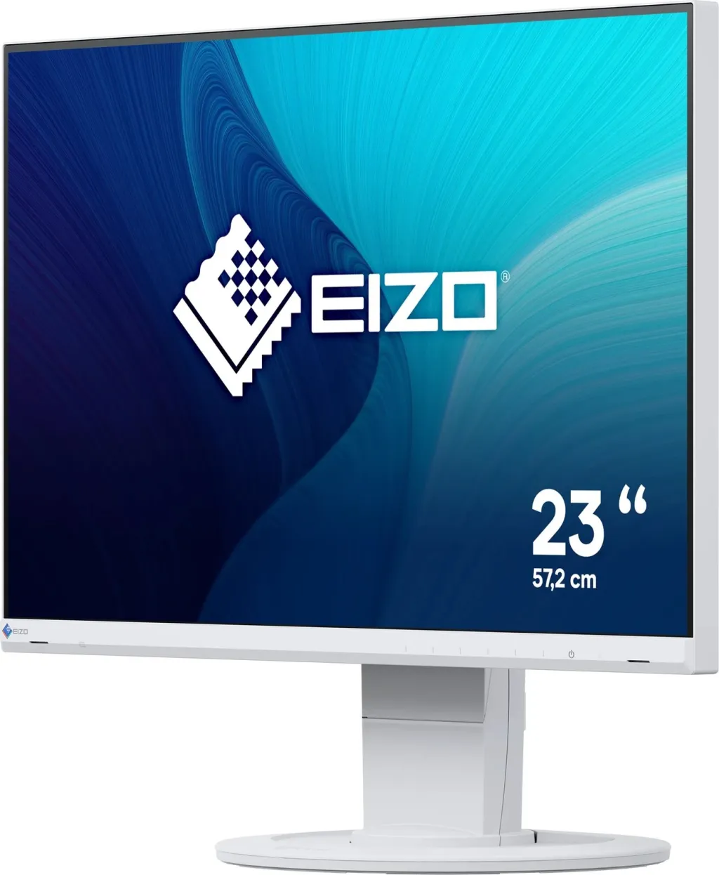 Monitor EIZO FlexScan EV2360, 22,5", IPS, FHD, i bardhë - 2