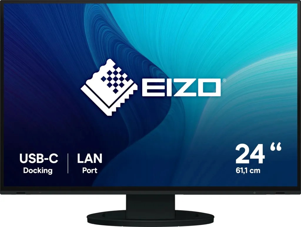 Monitor EIZO FlexScan EV2495, 24,1", IPS, FHD+, i zi - 1