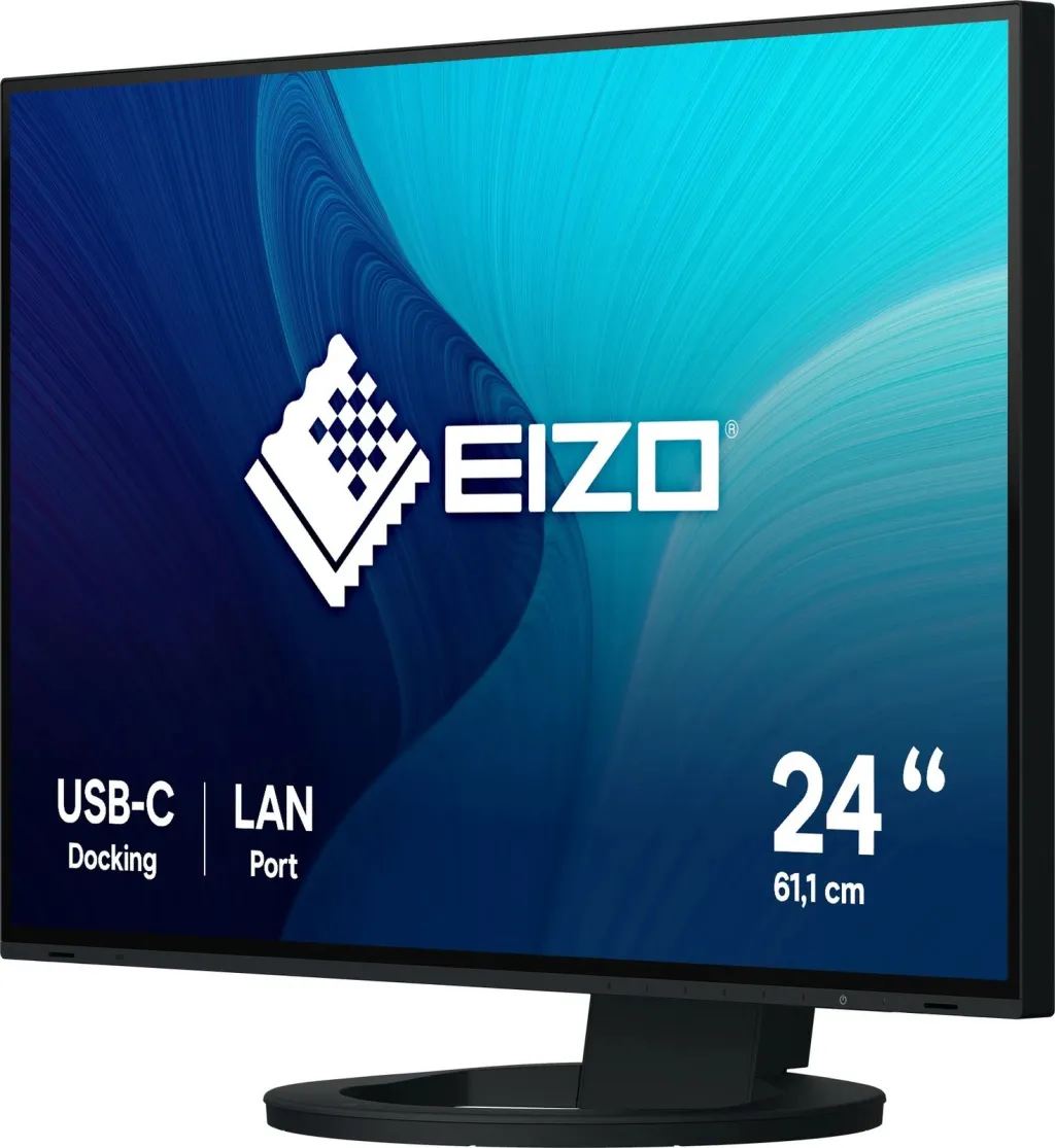 Monitor EIZO FlexScan EV2495, 24,1", IPS, FHD+, i zi - 2