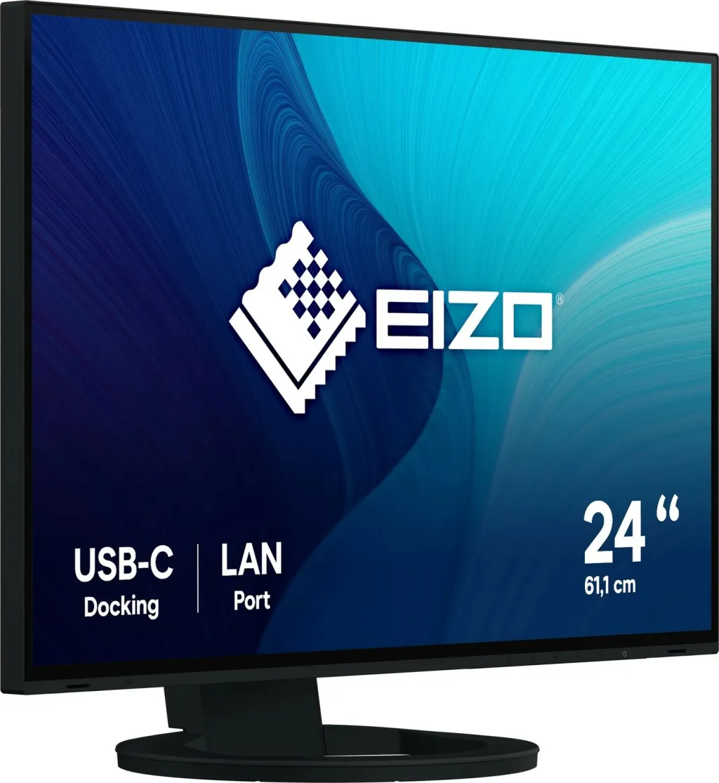 Monitor EIZO FlexScan EV2495, 24,1", IPS, FHD+, i zi - 8