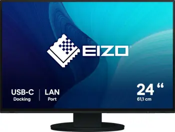 Monitor EIZO FlexScan EV2495, 24,1", IPS, FHD+, i zi