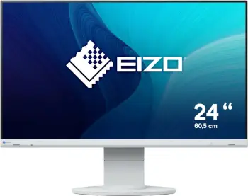 Monitor EIZO FlexScan, 24,1", IPS, FHD, i bardhë