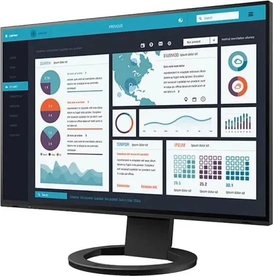 Monitor EIZO FlexScan EV2795, 27", IPS, QHD, i zi - 2