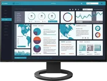 Monitor EIZO FlexScan EV2795, 27", IPS, QHD, i zi