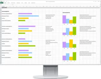 Monitor EIZO FlexScan EV2456, 24,1", IPS, 1920x1200, 60Hz, 5ms, i bardhë