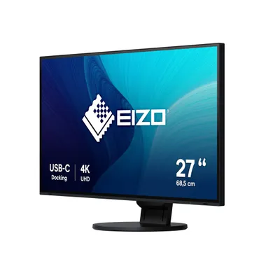 Monitor EIZO FlexScan EV2785-BK, 27", 3840 x 2160, 4K Ultra HD, i zi - 2