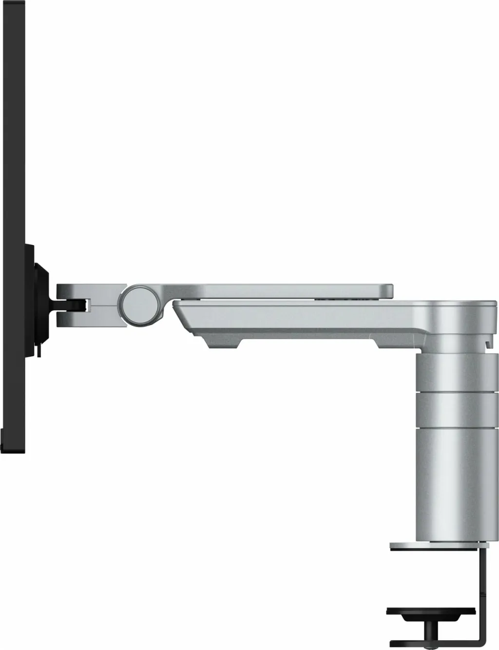 Monitor EIZO FLT, 23.8", IPS 16:9, 2x USB C, me krah rrotullues - 4