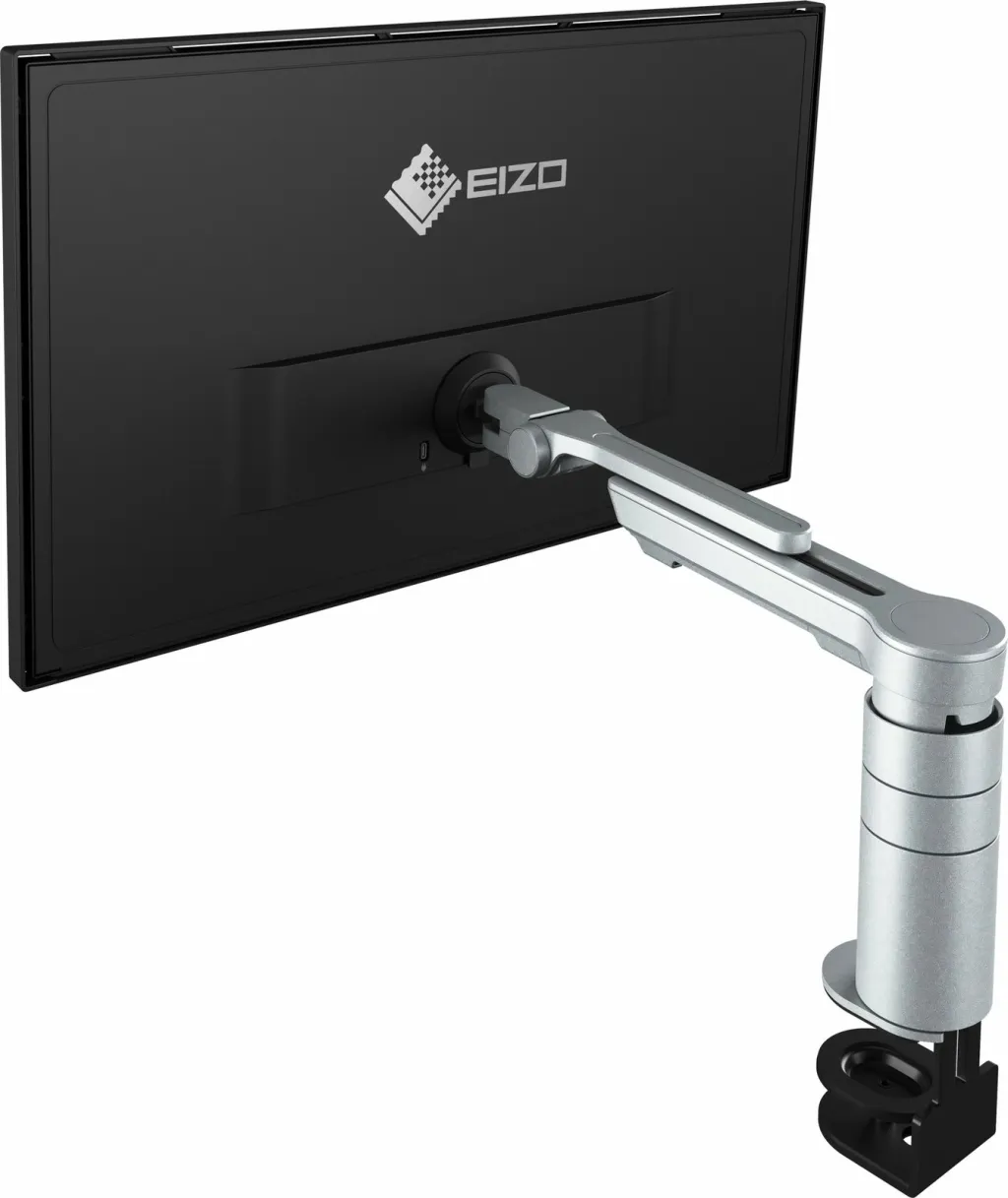 Monitor EIZO FLT, 23.8", IPS 16:9, 2x USB C, me krah rrotullues - 5