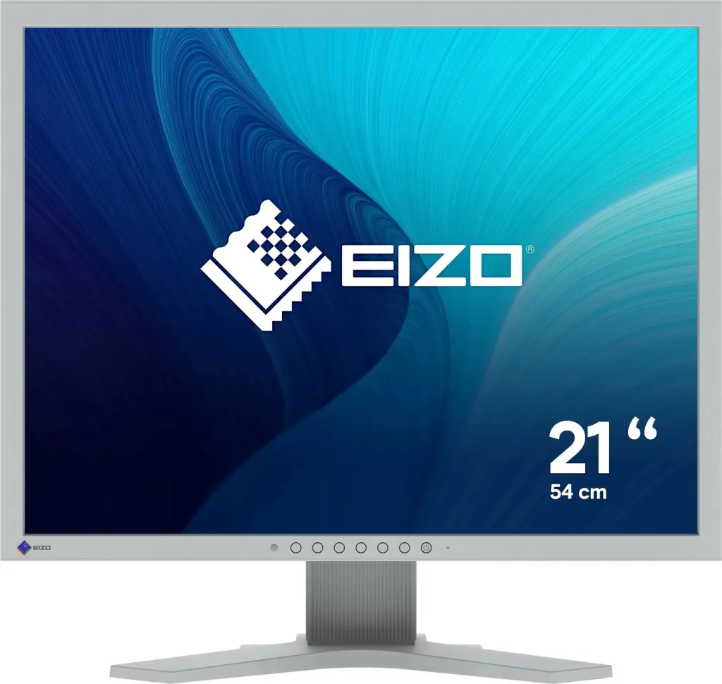 Monitor EIZO FlexScan S2134, 21.3", 1600 x 1200, LED, Gri - 1
