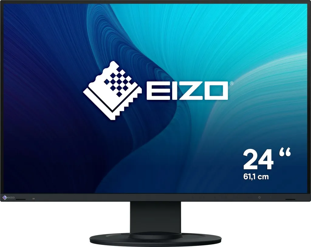 Monitor Eizo EV2410R-BK 24.1 inç, WUXGA, HDMI, DP, USB, i zi - 1