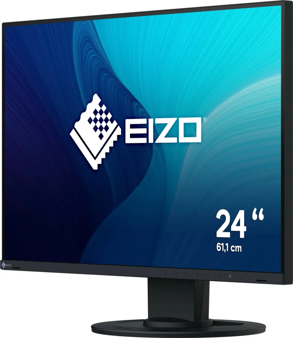 Monitor Eizo EV2410R-BK 24.1 inç, WUXGA, HDMI, DP, USB, i zi - 2