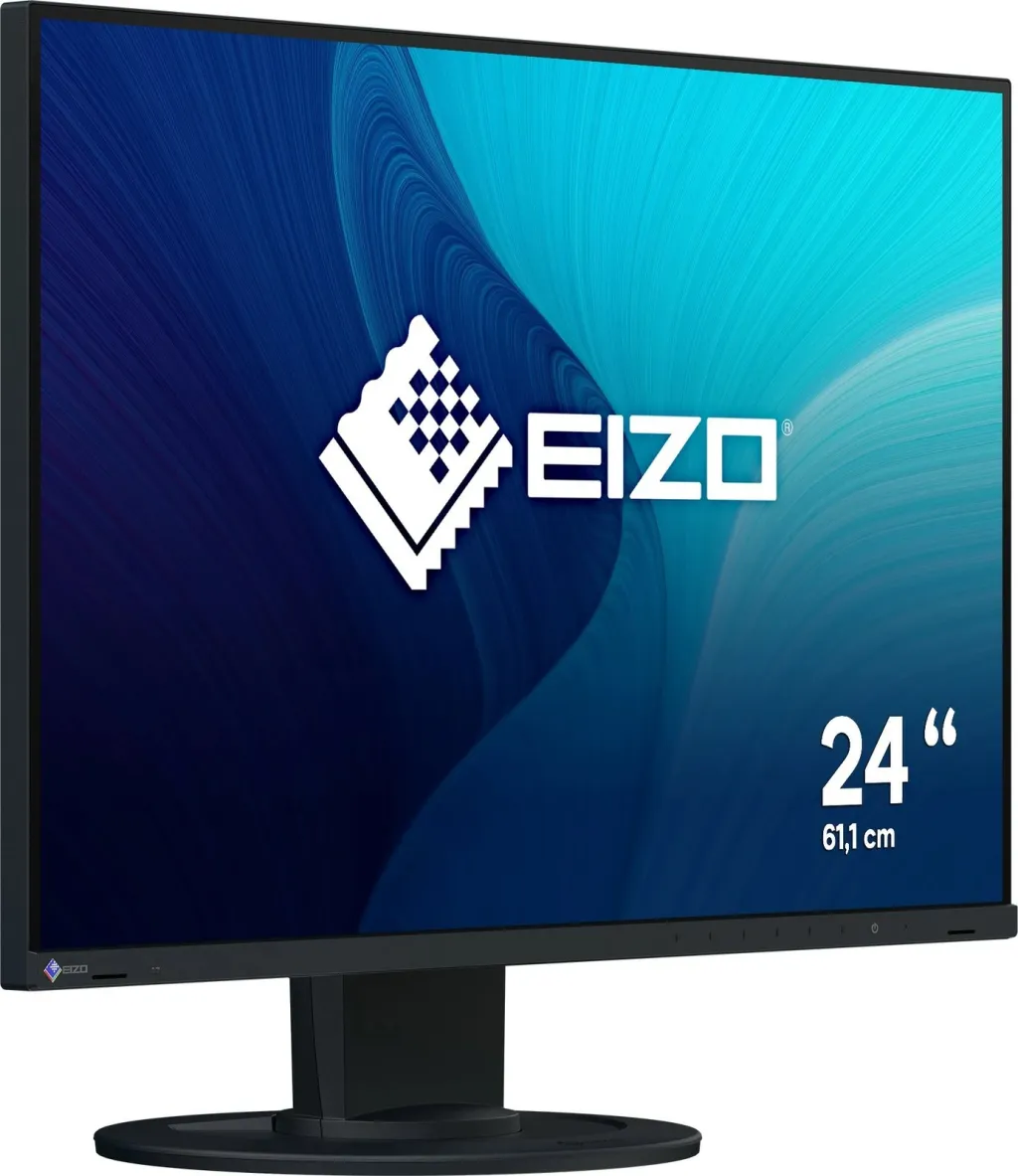 Monitor Eizo EV2410R-BK 24.1 inç, WUXGA, HDMI, DP, USB, i zi - 8