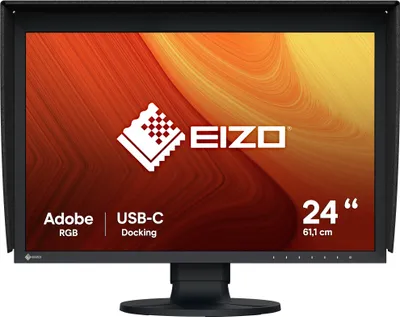 Monitor Eizo CG2400S 24 inç, IPS, WUXGA, USB-C, i zi - 1