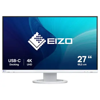 Monitor Eizo FlexScan EV2740S, 27", 4K Ultra HD, i bardhë