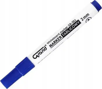 Marker për tabelë Grand GR-003, dry wipe, majë 2-3mm, blu