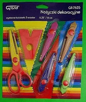 Set gërshërësh Grand GR-7625, 16vm