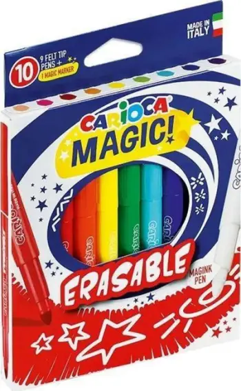 Markera Grand Magic Laser CARIOCA , 10 copë, shumëngjyrësh