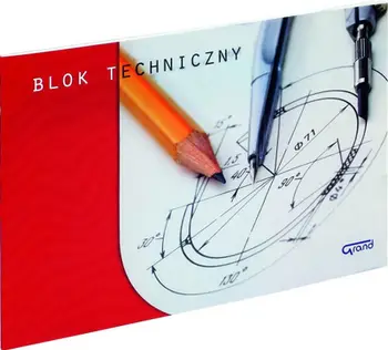 Bllok teknik Grand Technical Pad A3, 10 fletë, i bardhë