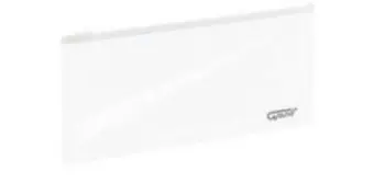 Zarf me lidhëse Grand (266122), 240 x 118 mm, i bardhë