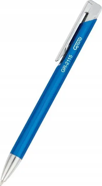 Stilolaps Grand GR-2115 Ballpoint, refill blu, përzierje ngjyrash