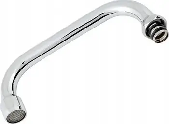 Grykë uji Hydroland SPOUT WL.U-115.B, 1/2", 115mm, krom