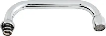 Spout uji Hydroland WL.U-180.B, 1/2", 180mm, krom