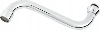 Gripë rubineti Hydroland Spout S 3/4", 160mm, krom