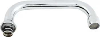 Grifon hidroland SPOUT U, dalje uji 3/4", gjatësi 160mm, krom