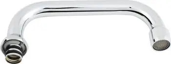 Pipëz uji Hydroland SPOUT U 3/4", 180mm, krom