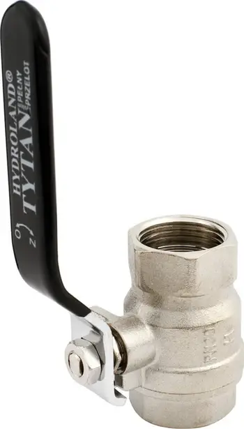 Valvul sferike uji Hydroland ZKW-15-WW-R-H-TYTAN, 1/2", dorezë TITAN