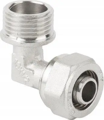 Bërthamë këndore PEX Hydroland PX R.KOGZ.16X3/4, 16x3/4", bronz i nikluar