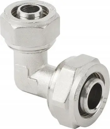 Bërryl reduktues Hydroland PEX.KR16X20, 16x20 mm, 90°, me vidhosje