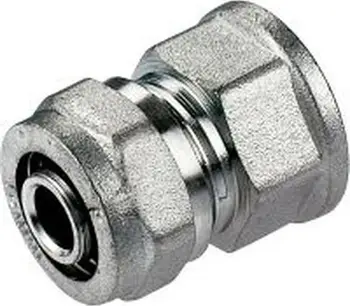 Fiting PEX Hydroland PEX.Z.GW16X1/2, FI 16x1/2, për tuba AluPEX, i argjendtë