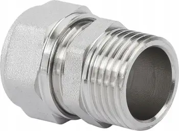 Konektor mashkullor Hydroland PEX, 16x1/2", bronz i nikluar