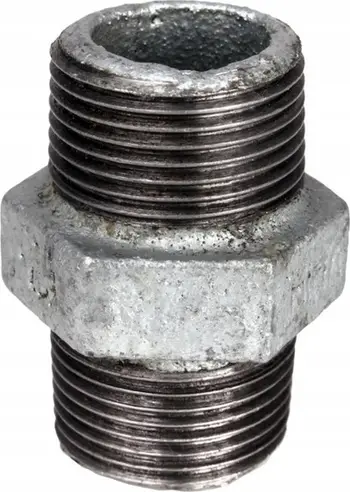 Bashkues reduktues i galvanizuar Hydroland ŁH.NR.50/40, 2", 6/4"