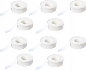 Shirit tefloni Hydroland TEFLON TAPE 12x10x0.075, standard, i bardhë